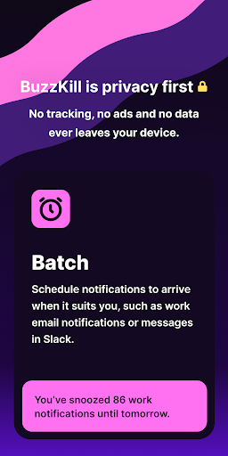 BuzzKill Notification Manager - screenshot 4