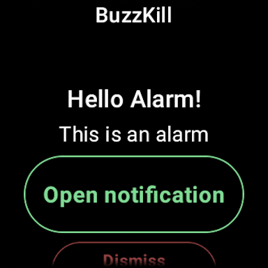 BuzzKill Notification Manager - screenshot 5