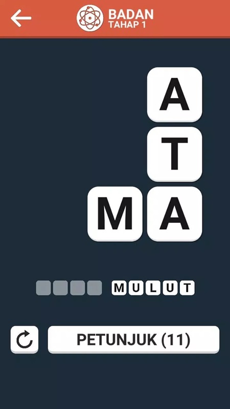 Cari Kata Baru APK - screenshot 2