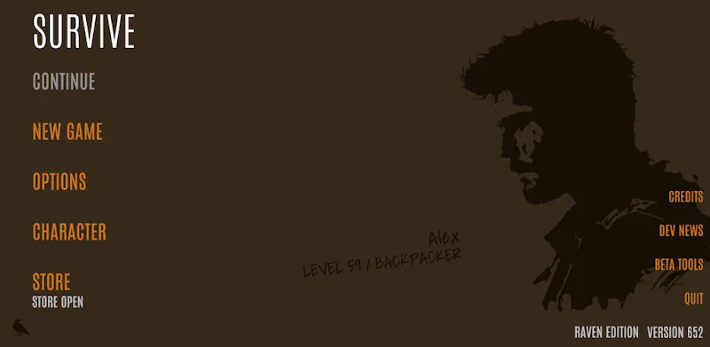 Survive - Wilderness survival - screenshot 1