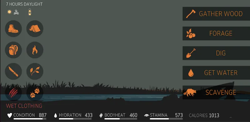 Survive - Wilderness survival - screenshot 2