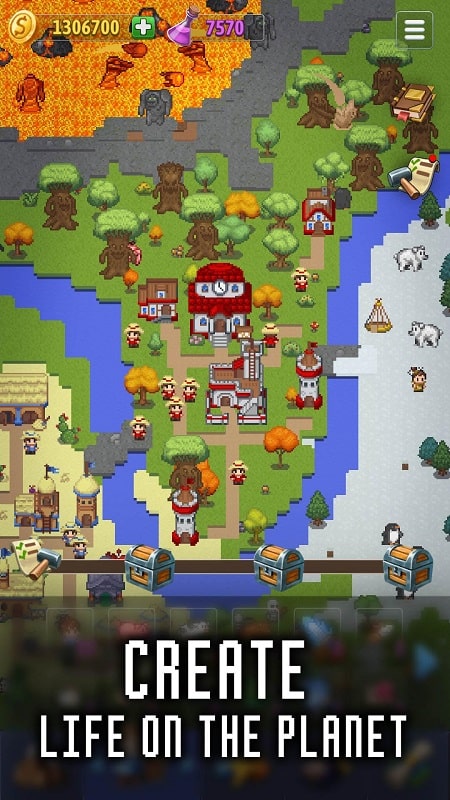 Galactory - Sandbox God Simulator - screenshot 3