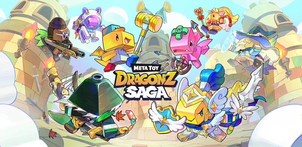 Meta Toy DragonZ SAGA APK - app icon