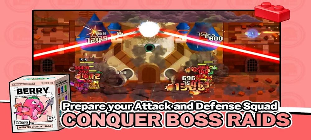 Meta Toy DragonZ SAGA APK - screenshot 2