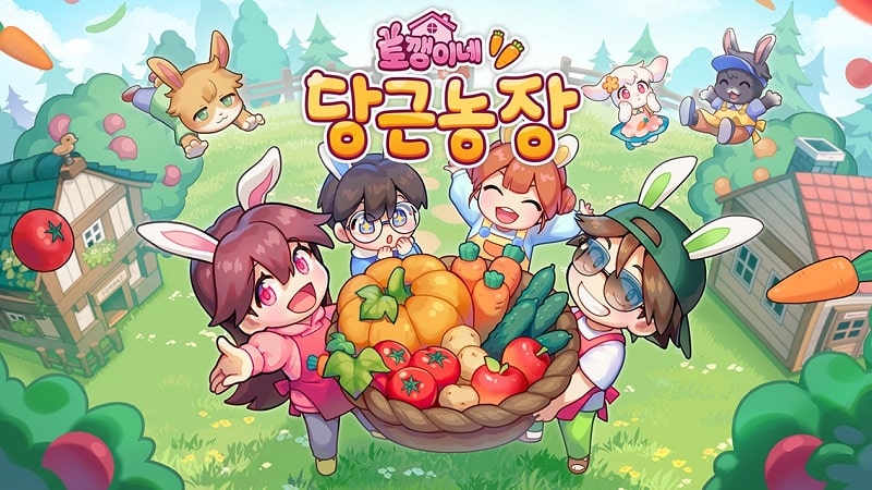 Rabbit Family’s Carrot Farm APK MOD APK icon