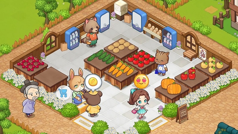 Rabbit Family’s Carrot Farm APK - screenshot 5