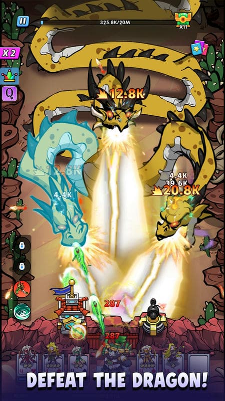 Fortress Frontlines APK - screenshot 1