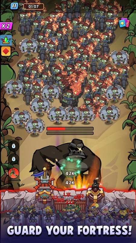 Fortress Frontlines APK - screenshot 4