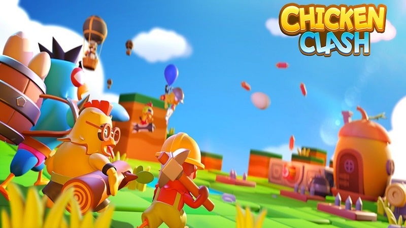Chicken Clash APK - app icon