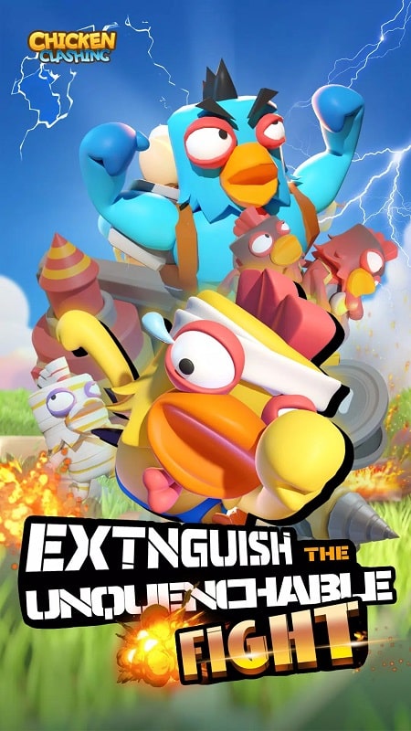 Chicken Clash APK - screenshot 1