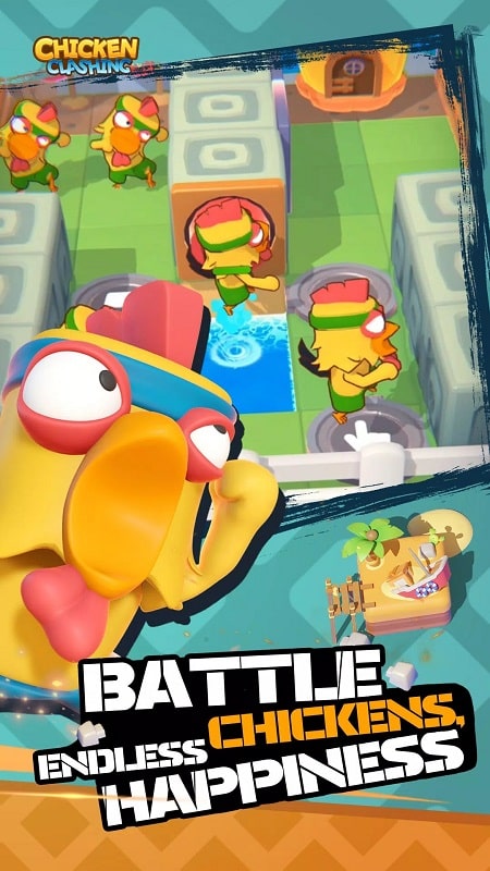 Chicken Clash APK - screenshot 2
