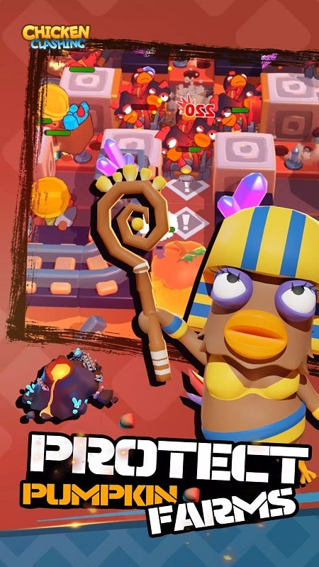 Chicken Clash APK - screenshot 3