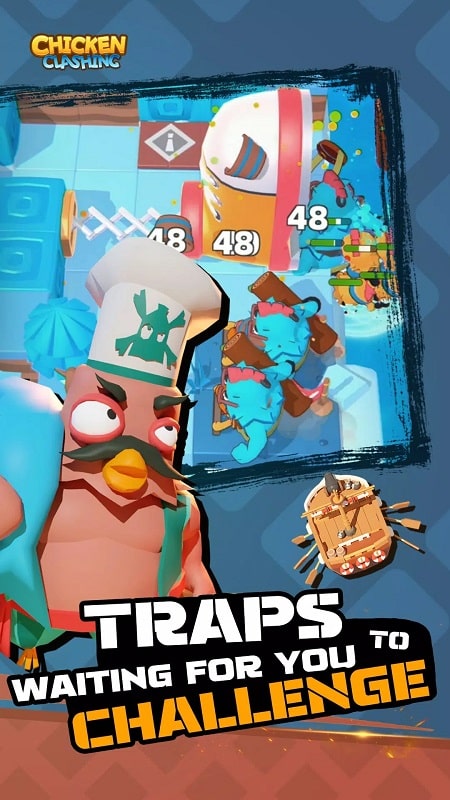 Chicken Clash APK - screenshot 5