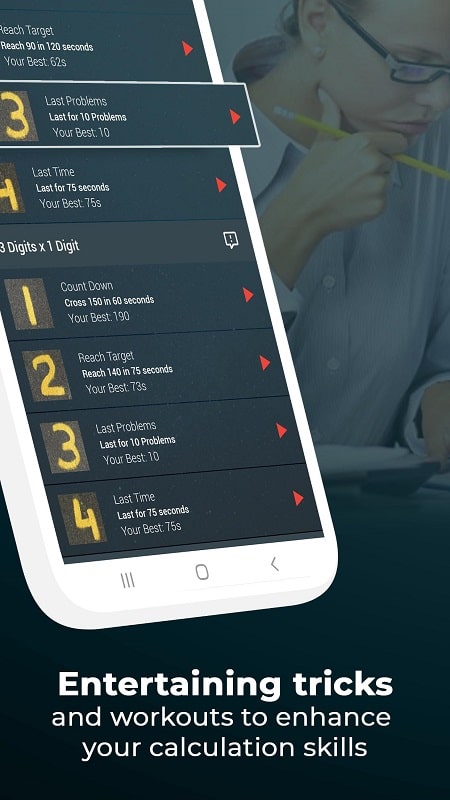 Mental Math Tricks Workout - screenshot 3