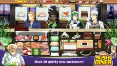 Sushi Diner - Fun Cooking Game - screenshot 2