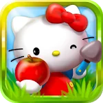 Hello Kitty's Garden / Сад Hello Kitty MOD APK icon