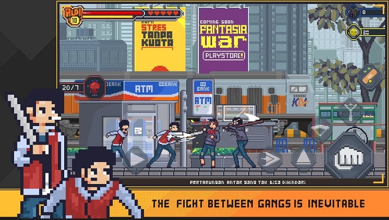 Parah Cuy Action Platformer APK - screenshot 1