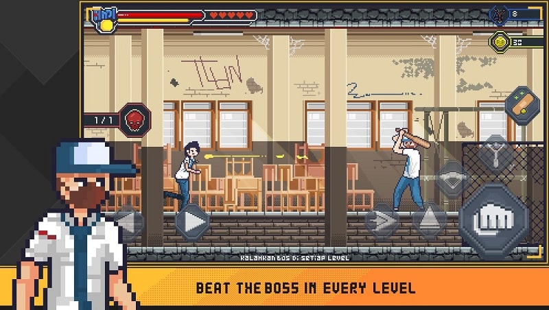 Parah Cuy Action Platformer APK - screenshot 2