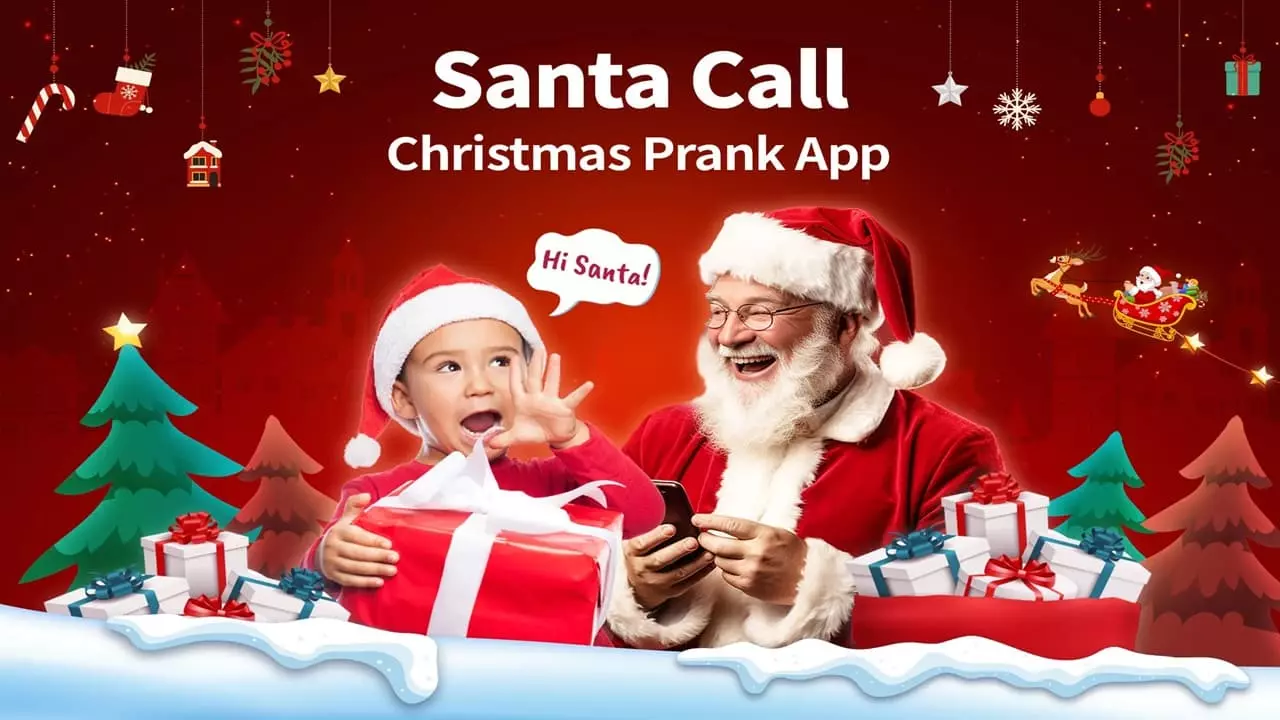 Santa Prank Call APK 2.72 for Android - app icon