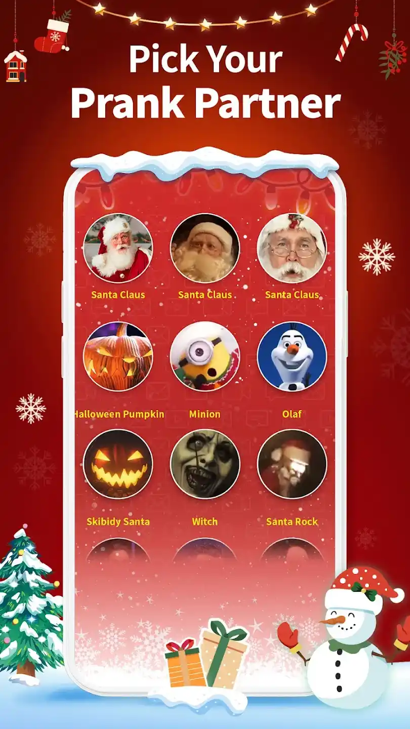 Santa Prank Call APK 2.72 for Android - screenshot 1