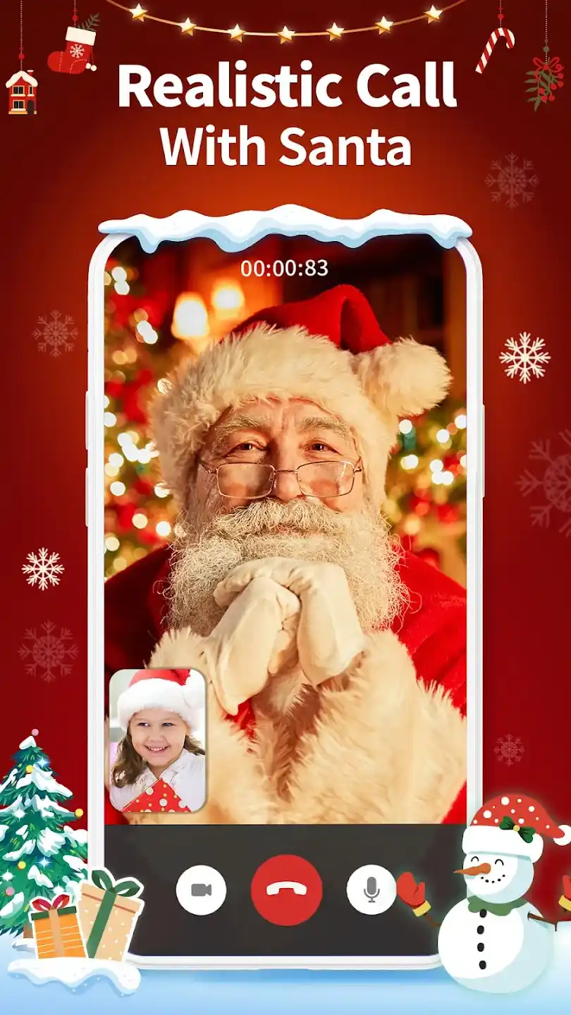 Santa Prank Call APK 2.72 for Android - screenshot 3
