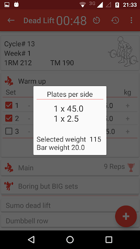 Wendler 531 log - screenshot 3