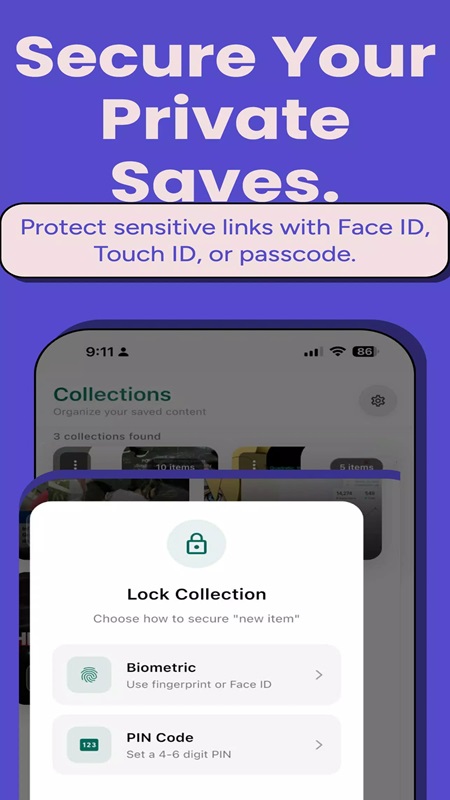 Save It Later Bookmarks - screenshot 1