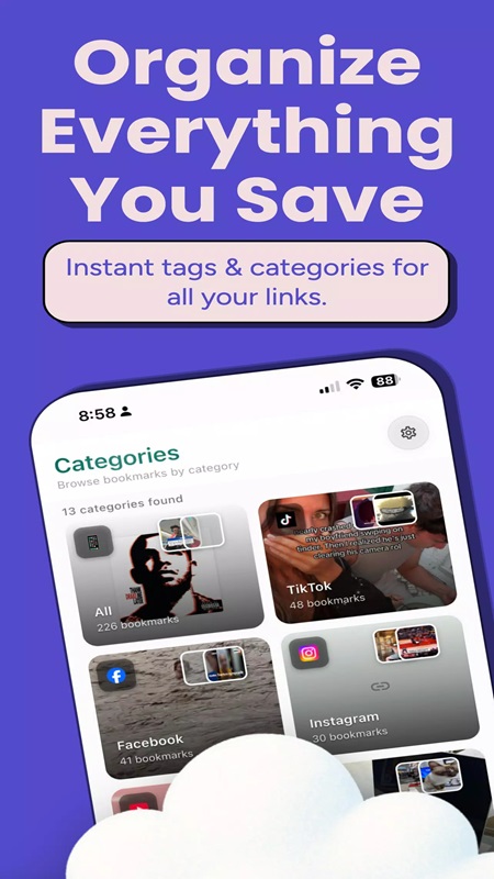 Save It Later Bookmarks - screenshot 2
