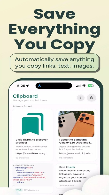 Save It Later Bookmarks - screenshot 3
