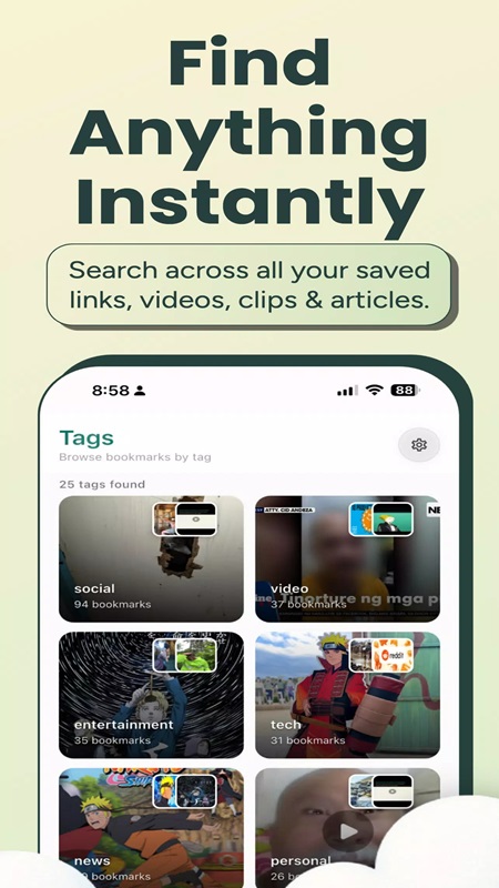 Save It Later Bookmarks - screenshot 4