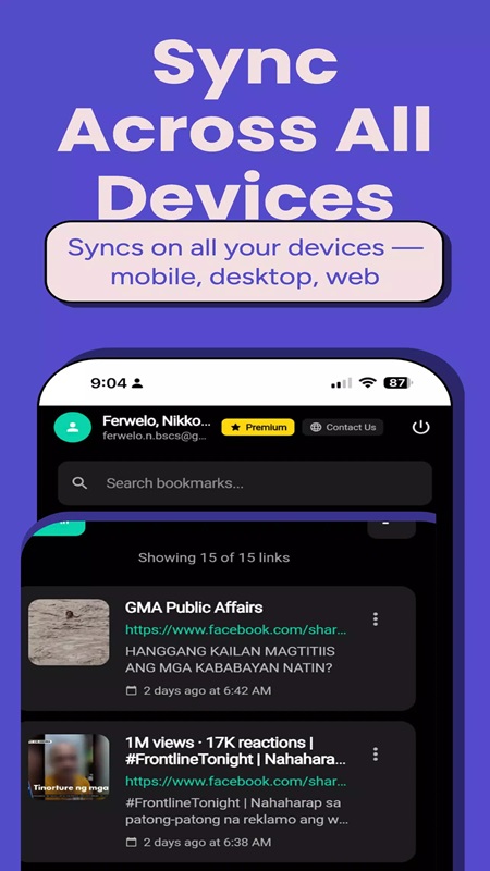 Save It Later Bookmarks - screenshot 5