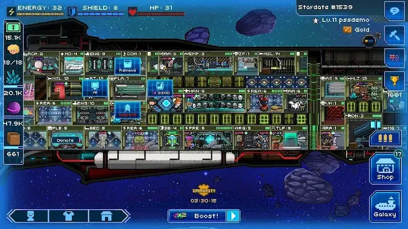 Pixel Starships - screenshot 5