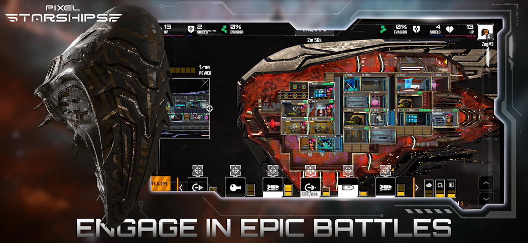 Pixel Starships - screenshot 1