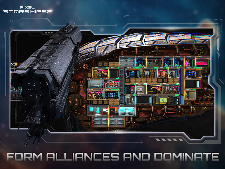 Pixel Starships - screenshot 10