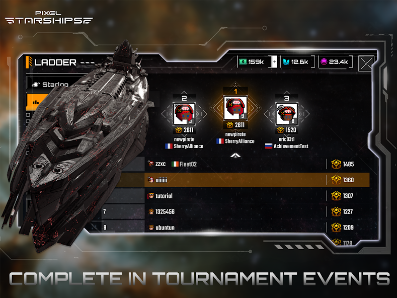 Pixel Starships - screenshot 11