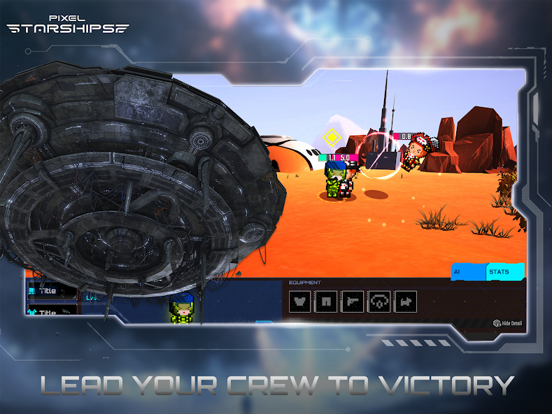 Pixel Starships - screenshot 14