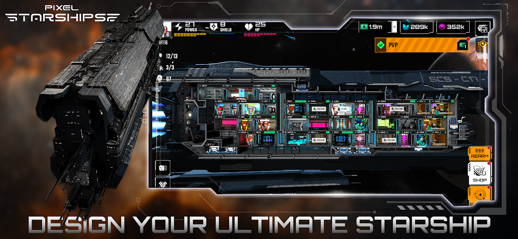 Pixel Starships - screenshot 2