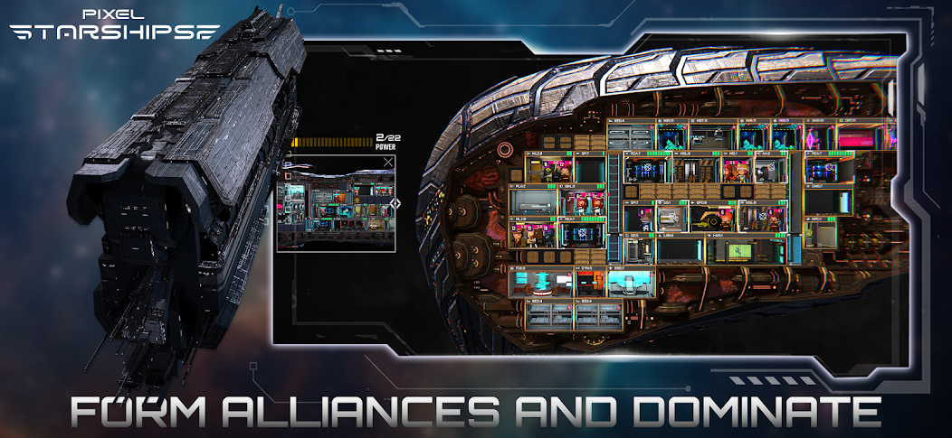 Pixel Starships - screenshot 3