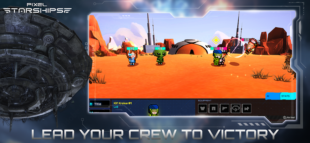 Pixel Starships - screenshot 4