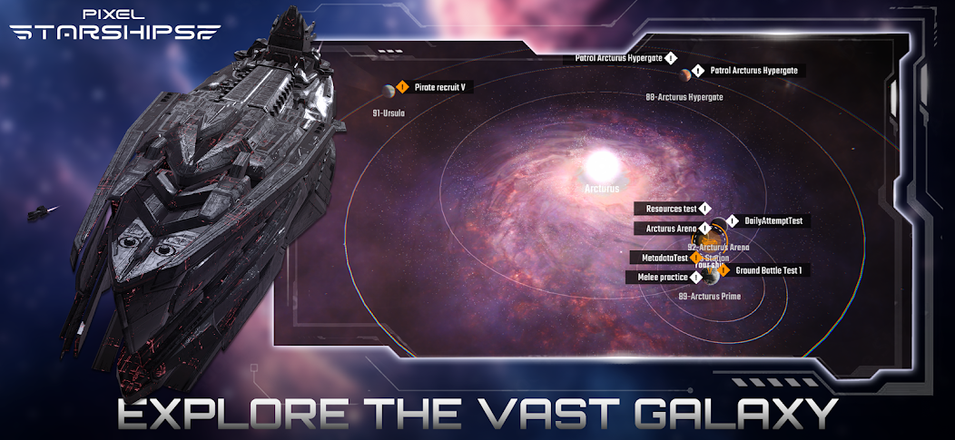 Pixel Starships - screenshot 6