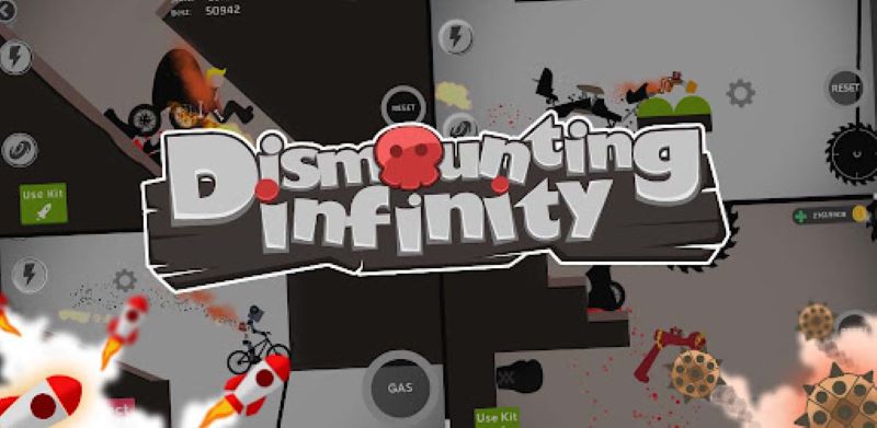 Dismount Infinity APK MOD APK icon