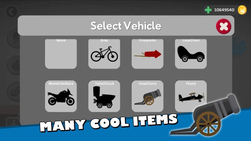 Dismount Infinity APK - screenshot 1