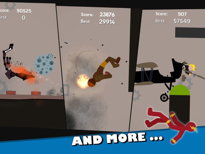 Dismount Infinity APK - screenshot 2