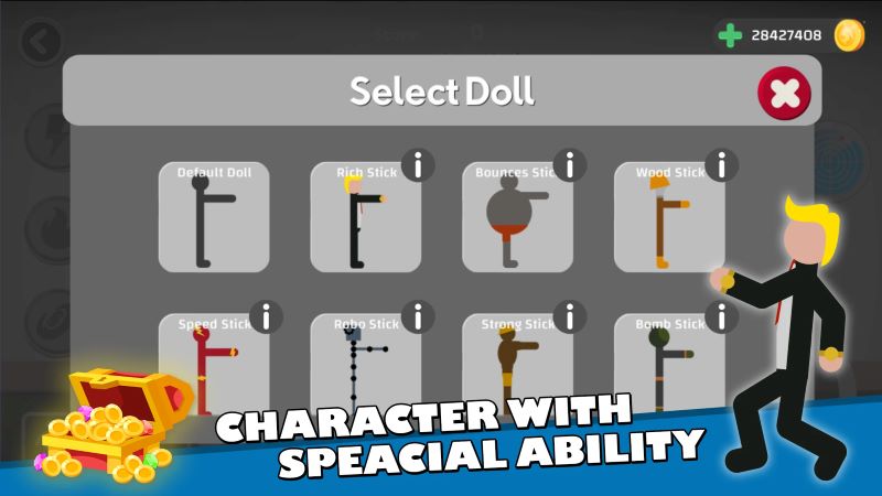 Dismount Infinity APK - screenshot 3