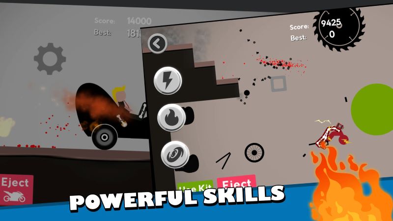 Dismount Infinity APK - screenshot 5