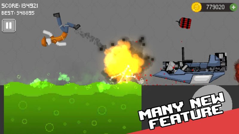 Dismount Playground - screenshot 3