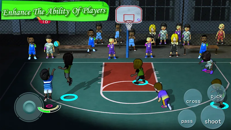 Street Basketball Association - screenshot 4