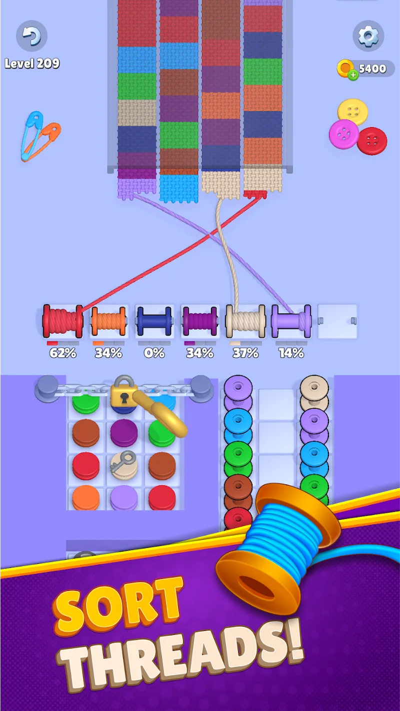 Knit Out - screenshot 1