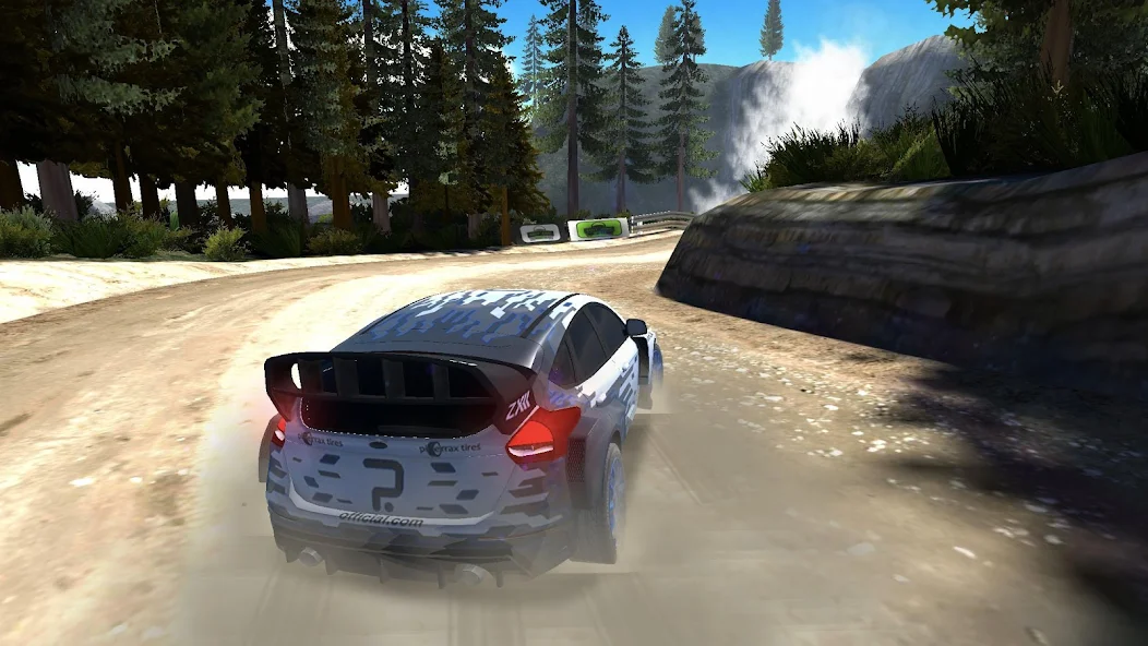 Rally Racer Dirt - screenshot 1
