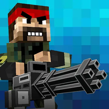 Pixel Fury: Multiplayer in 3D MOD APK icon